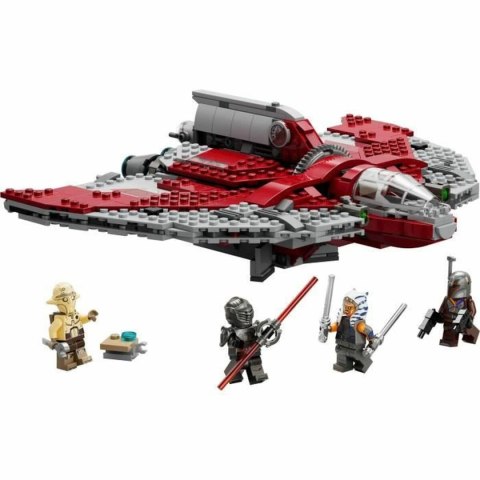 Zestaw do budowania Lego Star Wars 75362 Ahsoka Tano's T6 Jedi Shuttle Wielokolorowy 599 Części