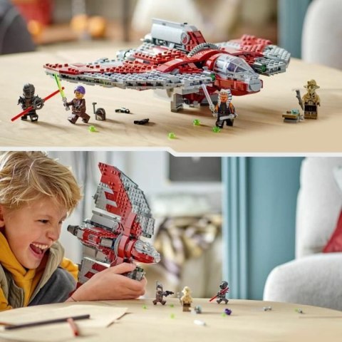 Zestaw do budowania Lego Star Wars 75362 Ahsoka Tano's T6 Jedi Shuttle Wielokolorowy 599 Części