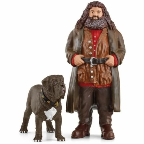 Zestaw figur Harry Potter Hagrid & Fang