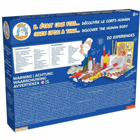Gra naukowa Silverlit Bonjour Maestro Il était une fois. A la découverte du corps humain (FR)