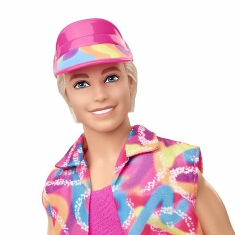 Lalka Baby Barbie The movie Ken roller skate