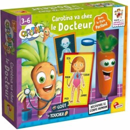 Zabawa Edukacyjna Lisciani Giochi Carotina va chez le docteur