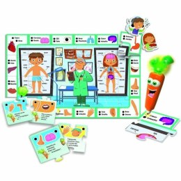 Zabawa Edukacyjna Lisciani Giochi Carotina va chez le docteur