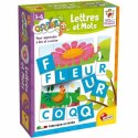 Zabawa Edukacyjna Lisciani Giochi Lettres et Mots