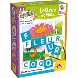 Zabawa Edukacyjna Lisciani Giochi Lettres et Mots