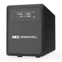 Zasilacz awaryjny UPS AVR PowerCore 500W/800VA 12VDC