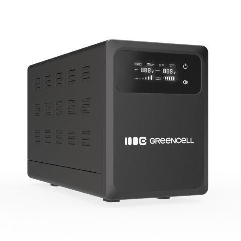 Zasilacz awaryjny UPS AVR PowerCore 500W/800VA 12VDC