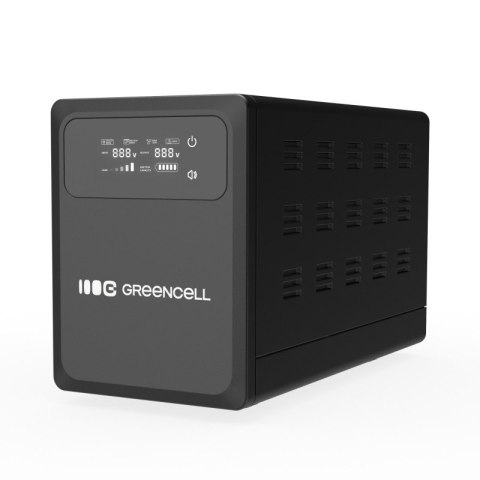 Zasilacz awaryjny UPS AVR PowerCore 500W/800VA 12VDC