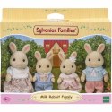 Zestaw Figurek Sylvanian Families 5706 Królik Rodzina 4 Części