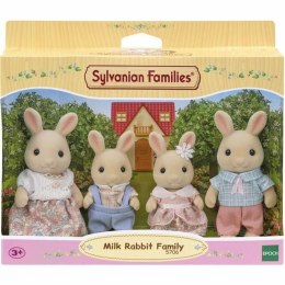 Zestaw Figurek Sylvanian Families 5706 Królik Rodzina 4 Części
