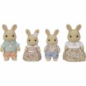 Zestaw Figurek Sylvanian Families 5706 Królik Rodzina 4 Części
