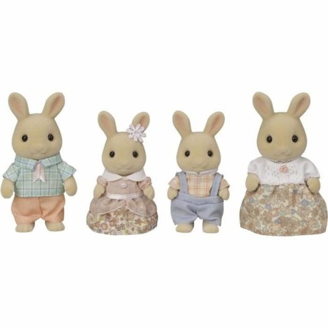 Zestaw Figurek Sylvanian Families 5706 Królik Rodzina 4 Części
