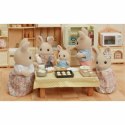 Zestaw Figurek Sylvanian Families 5706 Królik Rodzina 4 Części