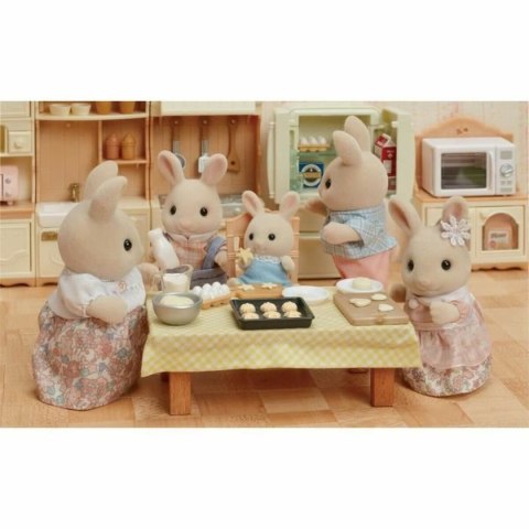 Zestaw Figurek Sylvanian Families 5706 Królik Rodzina 4 Części