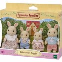 Zestaw Figurek Sylvanian Families 5706 Królik Rodzina 4 Części