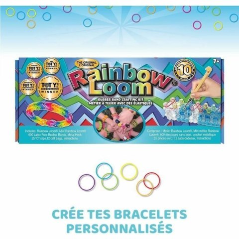 Zestaw do Tworzenia Bransoletek Bandai Rainbow Moon Plastikowy