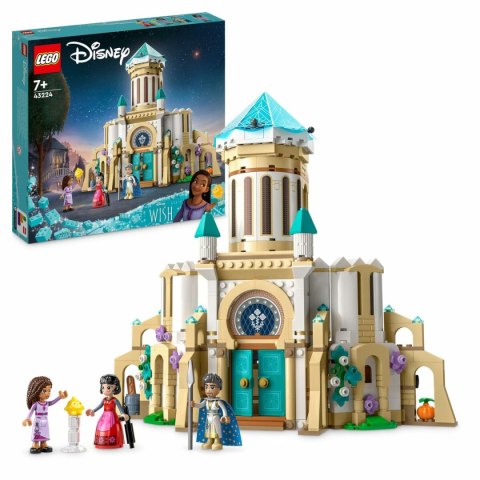 Zestaw do budowania Lego Disney Wish 43224 King Magnifico's Castle 613 Części