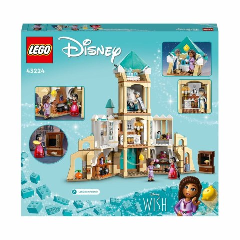 Zestaw do budowania Lego Disney Wish 43224 King Magnifico's Castle 613 Części