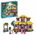 Zestaw do budowania Lego isney Wish 43231 Asha's Cottage Wielokolorowy