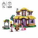 Zestaw do budowania Lego isney Wish 43231 Asha's Cottage Wielokolorowy