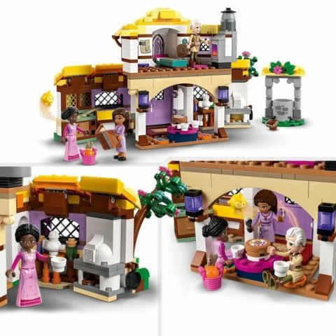 Zestaw do budowania Lego isney Wish 43231 Asha's Cottage Wielokolorowy