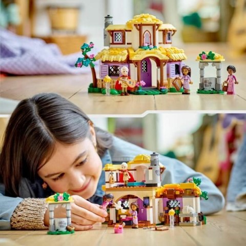 Zestaw do budowania Lego isney Wish 43231 Asha's Cottage Wielokolorowy