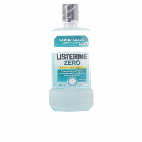 Płyn do Płukania Ust Zero Listerine 7222507 500 ml