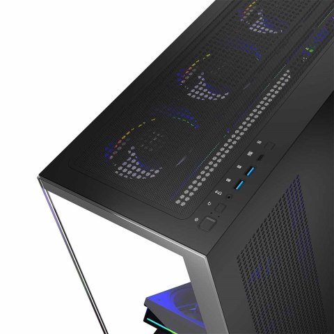 MODECOM OBUDOWA VOLCANO STELLAR ARGB MIDI 8F BLACK