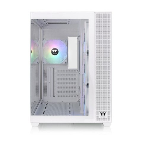 Thermaltake View 380 TG ARGB Śnieżnobiały - Mini wieża - ATX