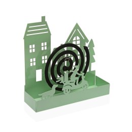 Uchwyt na spirale przeciw komarom Versa Kolor Zielony Metal 5 x 17 x 17 cm Dom