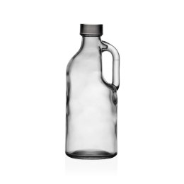 Butelka wody Versa Przezroczysty Szkło Aluminium