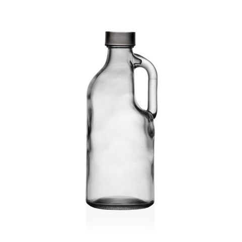 Butelka wody Versa Przezroczysty Szkło Aluminium