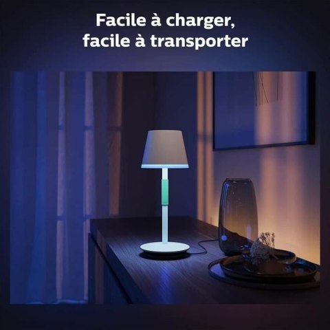 Lampa stołowa Philips Biały Metal 220-240 V