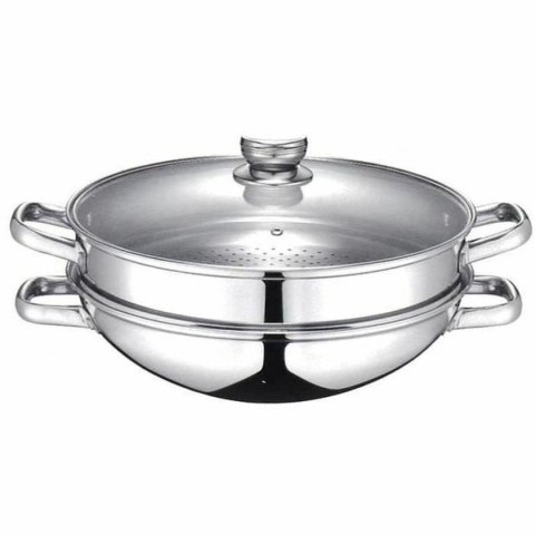 Patelnia Wok Baumalu Wok 2-en-1