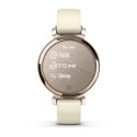 Zegarek sportowy Garmin Lily 2 35mm Cream Gold Coconut