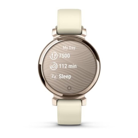 Zegarek sportowy Garmin Lily 2 35mm Cream Gold Coconut