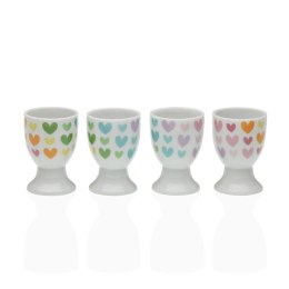 Zestaw misek Versa Porcelana 4,5 x 6,5 x 4,5 cm 4 Części