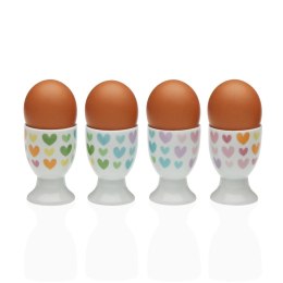 Zestaw misek Versa Porcelana 4,5 x 6,5 x 4,5 cm 4 Części