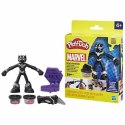 Zabawa z Plasteliną Play-Doh Black Panther garras afiladas noir