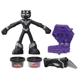 Zabawa z Plasteliną Play-Doh Black Panther garras afiladas noir