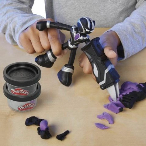 Zabawa z Plasteliną Play-Doh Black Panther garras afiladas noir