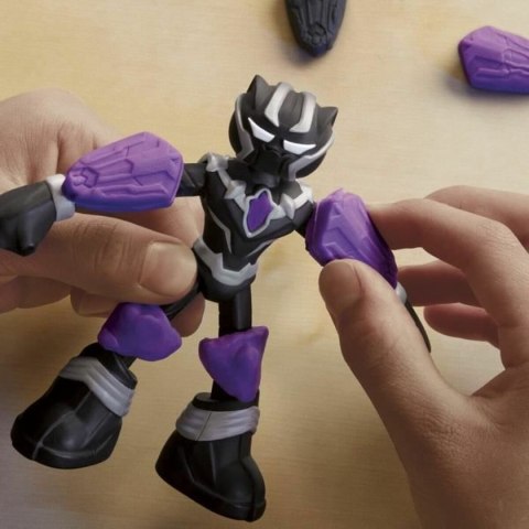 Zabawa z Plasteliną Play-Doh Black Panther garras afiladas noir