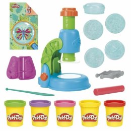Zabawa z Plasteliną Play-Doh Mi Pequeño Microscopio Żółty