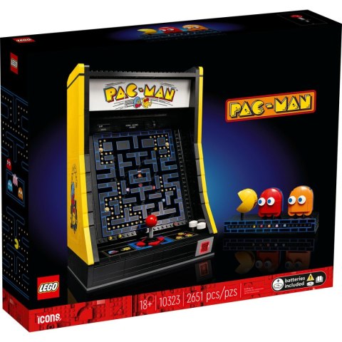 Zestaw do budowania Lego 10323 Pac-Man