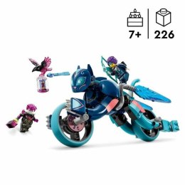 Zestaw do budowania Lego Zoey's Cat-Motorcycle Wielokolorowy