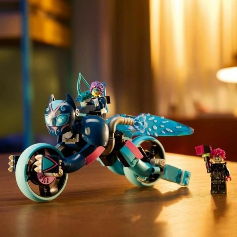 Zestaw do budowania Lego Zoey's Cat-Motorcycle Wielokolorowy