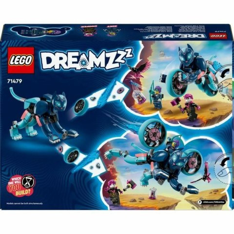 Zestaw do budowania Lego Zoey's Cat-Motorcycle Wielokolorowy
