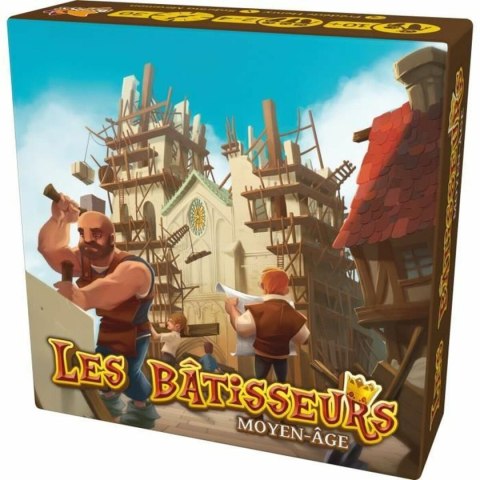 Gra Planszowa Asmodee Bâtisseurs (Les) : Moyen âge 13 x 5 x 13 cm