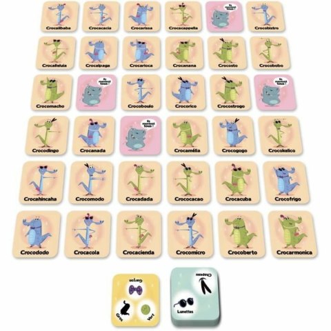 Gra Planszowa Asmodee RapidCroco 12 x 4 x 12 cm