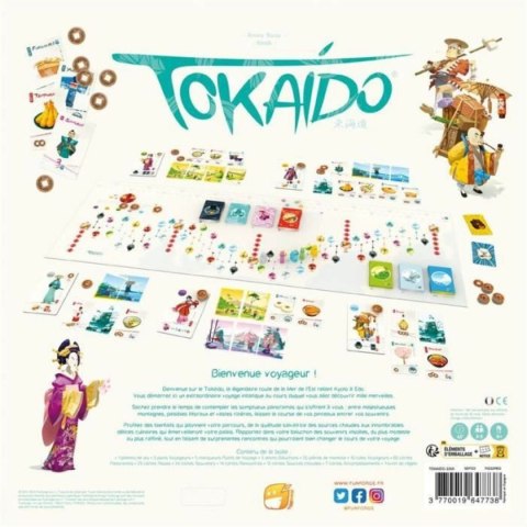 Gra Planszowa Asmodee Tokaido : 10ème Anniversaire (FR)